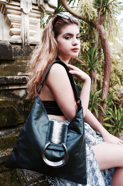 The History of One of the Most Famous Python Snakeskin Handbags by Jocasi