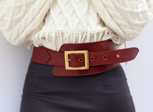 Classic West End Belt